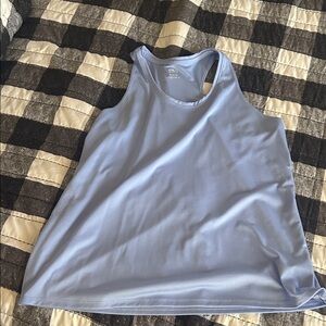 Athletic Works Sky Blue Women's Tank Top